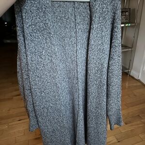 Gray Sweater Cardigan